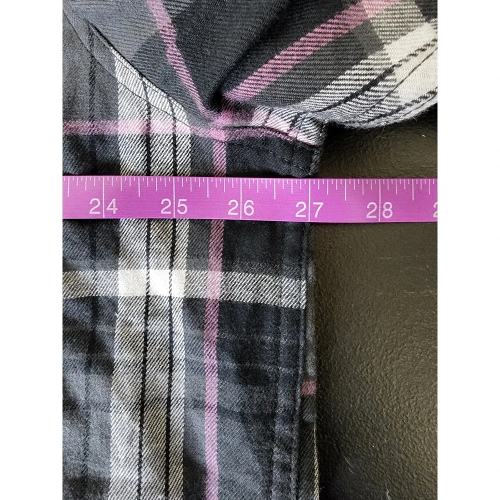 The North Face Men 2XL Arroyo Lightweight Flannel Long Sleeve Shirt Asphalt Grey
